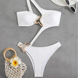 Litlookz Studio Organic Ring One Piece Swimsuit, view 5