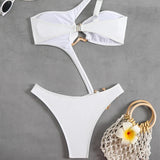 Litlookz Studio Organic Ring One Piece Swimsuit, view 6