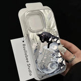 Litlookz Studio Oriental Cat Phone Case, view 2