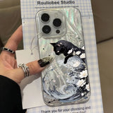 Litlookz Studio Oriental Cat Phone Case, view 6