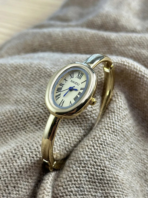 Litlookz Studio Oval Bracelet Watch