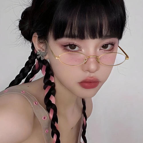 Litlookz Studio Oval Glasses