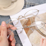 Litlookz Studio Oval Glasses, view 2