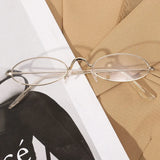 Litlookz Studio Oval Glasses, view 4