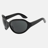 Litlookz Studio Oval Oversized Sunglasses, view 2