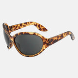 Litlookz Studio Oval Oversized Sunglasses, view 3