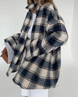 Litlookz Studio Oversize Plaid Shirt, view 3