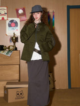 Litlookz Studio Oversized Fleece Zip-Up Jacket, view 3
