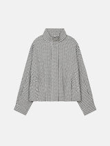 Litlookz Studio Oversized Gingham Jacket, view 3