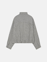 Litlookz Studio Oversized Gingham Jacket, view 4