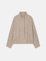 Litlookz Studio Oversized Gingham Jacket, view 5