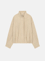 Litlookz Studio Oversized Gingham Jacket, view 6