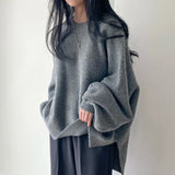 Litlookz Studio Oversized Knit Sweater, view 2