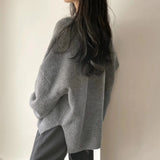 Litlookz Studio Oversized Knit Sweater, view 3