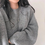 Litlookz Studio Oversized Knit Sweater, view 4