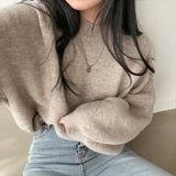 Litlookz Studio Oversized Knit Sweater, view 6