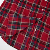 Litlookz Studio Oversized Plaid Shirt, view 6