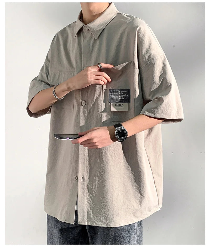 Litlookz Studio Oversized Short Sleeve Shirt