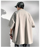 Litlookz Studio Oversized Short Sleeve Shirt, view 2