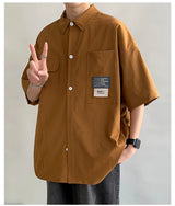 Litlookz Studio Oversized Short Sleeve Shirt, view 3