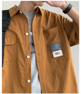Litlookz Studio Oversized Short Sleeve Shirt, view 4