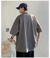 Litlookz Studio Oversized Short Sleeve Shirt, view 6