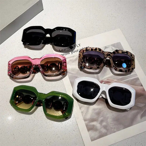 Litlookz Studio Oversized Square Sunglasses
