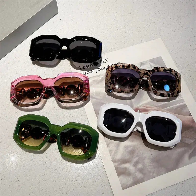 Litlookz Studio Oversized Square Sunglasses