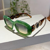 Litlookz Studio Oversized Square Sunglasses, view 2