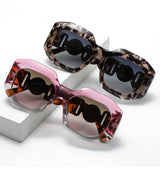 Litlookz Studio Oversized Square Sunglasses, view 3