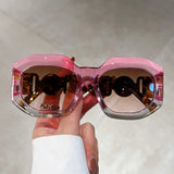 Litlookz Studio Oversized Square Sunglasses, view 4