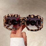 Litlookz Studio Oversized Square Sunglasses, view 5