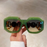 Litlookz Studio Oversized Square Sunglasses, view 6