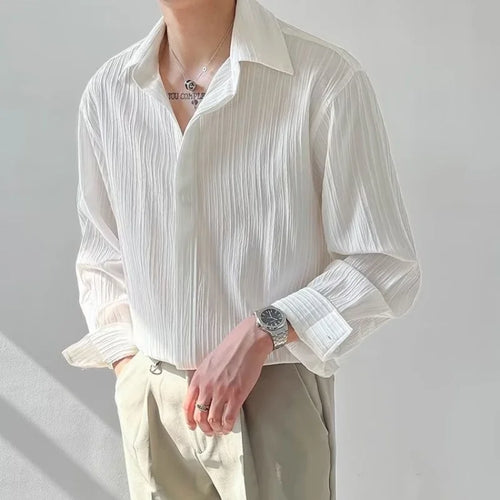 Litlookz Studio Oversized Textured Shirt