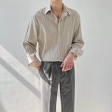 Litlookz Studio Oversized Textured Shirt, view 3