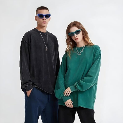 Litlookz Studio Oversized Washed Basic Tee