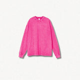 Litlookz Studio Oversized Washed Basic Tee, view 4