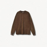Litlookz Studio Oversized Washed Basic Tee, view 5