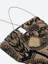 Litlookz Studio Paisley Cut Out Mini Dress, view 3