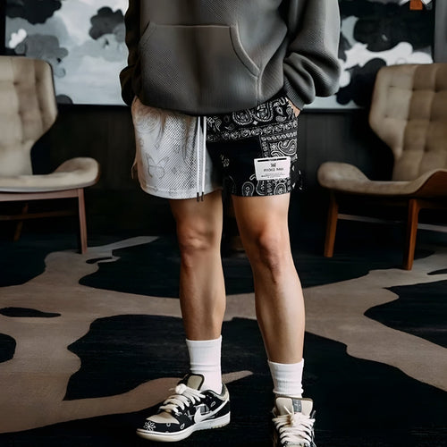 Litlookz Studio Paisley Shorts