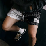 Litlookz Studio Paisley Shorts, view 2