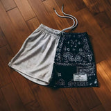 Litlookz Studio Paisley Shorts, view 4