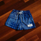 Litlookz Studio Paisley Shorts, view 6