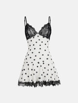 Litlookz Studio Paris Dot Mini Dress, view 5