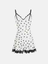 Litlookz Studio Paris Dot Mini Dress, view 6