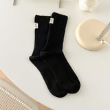 Litlookz Studio Pastel Colors Mid Cut Socks, view 3