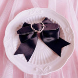 Litlookz Studio Pastel Goth Belted Bow Hair Pins, view 2