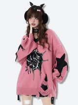 Litlookz Studio Pastel Goth Sweater, view 2