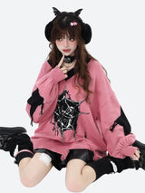 Litlookz Studio Pastel Goth Sweater, view 4