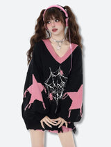 Litlookz Studio Pastel Goth Sweater, view 5